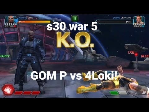 AW Season 30 ~ War #5 ~ vs 4loki! nick doing nick things