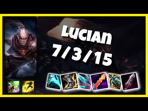 Lucian KOREAN Challenger BOT (7/3/15) - v10.24