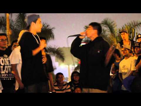 Jethro vs Nekroos - Batallas Raptonda 2015 [2nd Round]