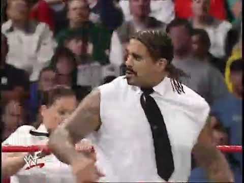 WWF RAW IS WAR November 13, 2000 - The Hardy Boyz vs. Right To Censor