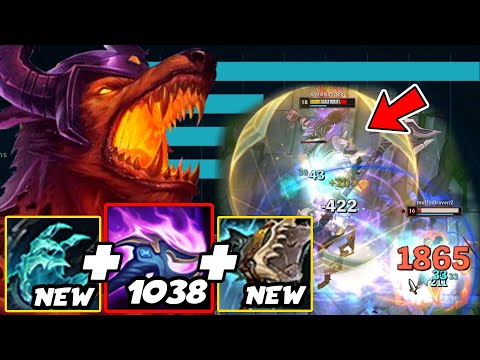 NEW ITEMS! 1000+ Stacks Nasus with Hullbreaker + Anathema = UNSTOPPABLE 1v5! jAy to Zea RETURNS #23