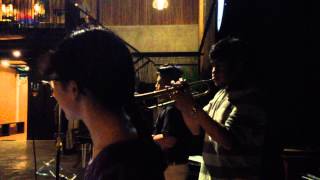 SEPTEMBER Band - Cameroon(Mike Stern) LIVE@De Wind ,KK