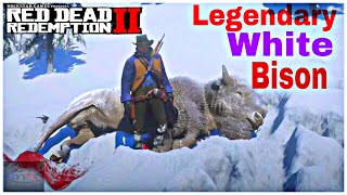 Red Dead Redemption: How To Hunting The Legendary White Bison.