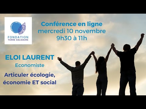 Entretien : Eloi Laurent, économiste, "Articuler écologie, économie ET social"