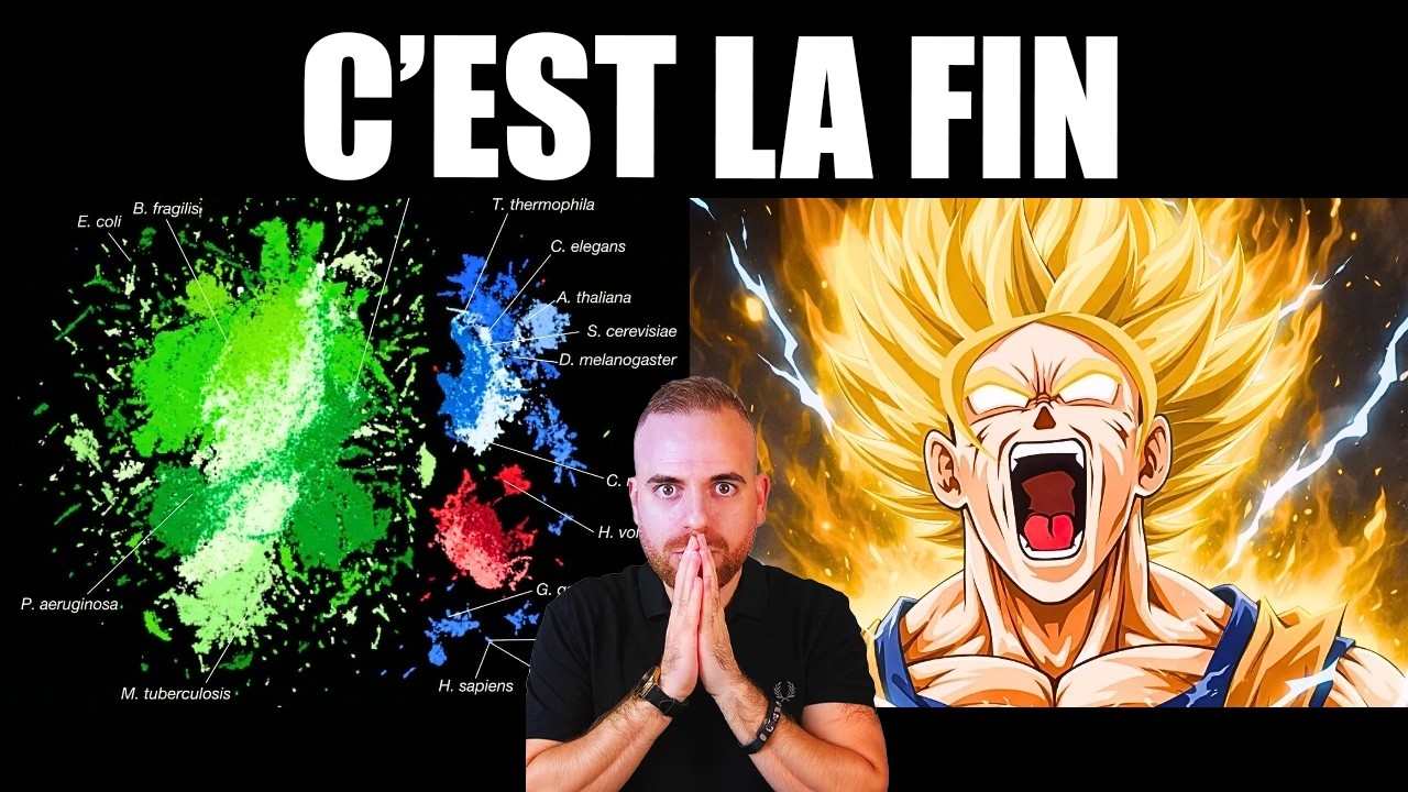 Elle a lu 9 300 MILLIARDS de lettres d'ADN : ce qu'elle a CRÉÉ fait peur