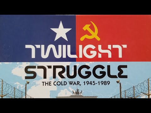 Mind Sports Olympiad - 2020 Twilight Struggle World Championship - Day 1 - Four 60min Games