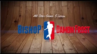BISHOP vs DAMON FROST | I love this dance all star game 2013