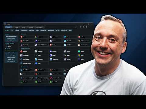 Chris Titus Windows Utility