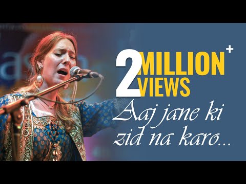 Aaj Jaane Ki Zid Na Karo | Seven Eyes Band | Jashn-e-Rekhta 4th Edition 2017