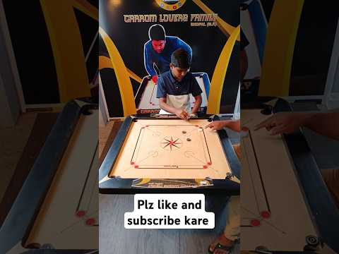Top my new carrom trick shot Trends This Year carrom learning and coaching #carrom #shorts #viral🔥