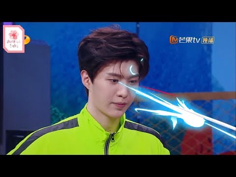 [ENG] 180707 Happy Camp with 乐华七子NEXT NEX7, Cheng Xiao, Wang Yibo