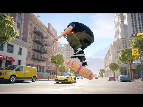 skate. - smoothest lines ever (realistic) 