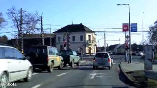 preview picture of video 'Budapest dashcam: East-Pest, South-Pest outer suburbs'