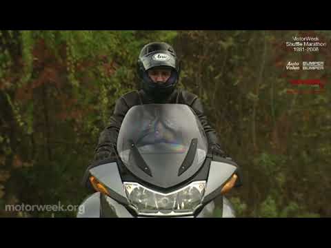 Thumbnail for Motorweek 2007 BMW R1200RT Road Test by BMW R1200RT