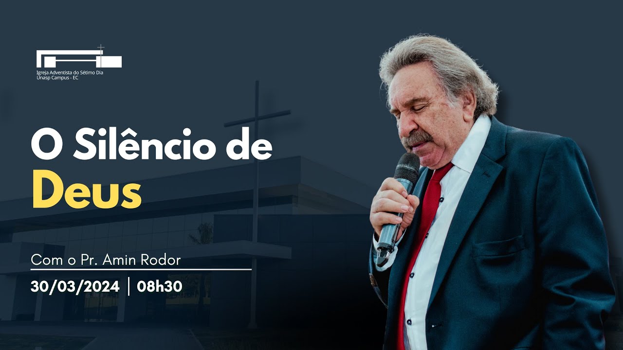 O Silêncio de Deus | Pr. Amin Rodor
