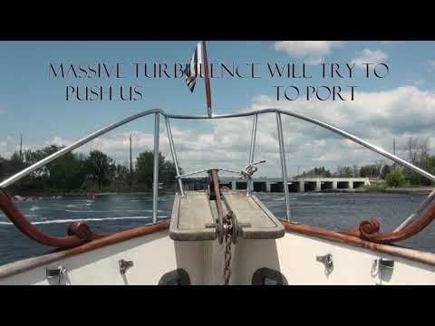 Travels through Lock 45, Port Severn, Ontario