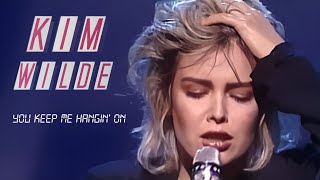 Kim Wilde - You Keep Me Hangin&#39; On (Karussell 10.11.1986)