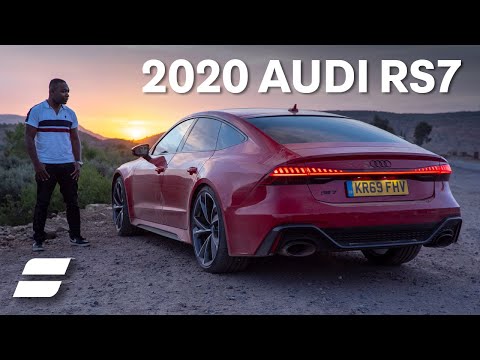 New Audi RS7 Sportback Review: All Style No SUBSTANCE? | 4K