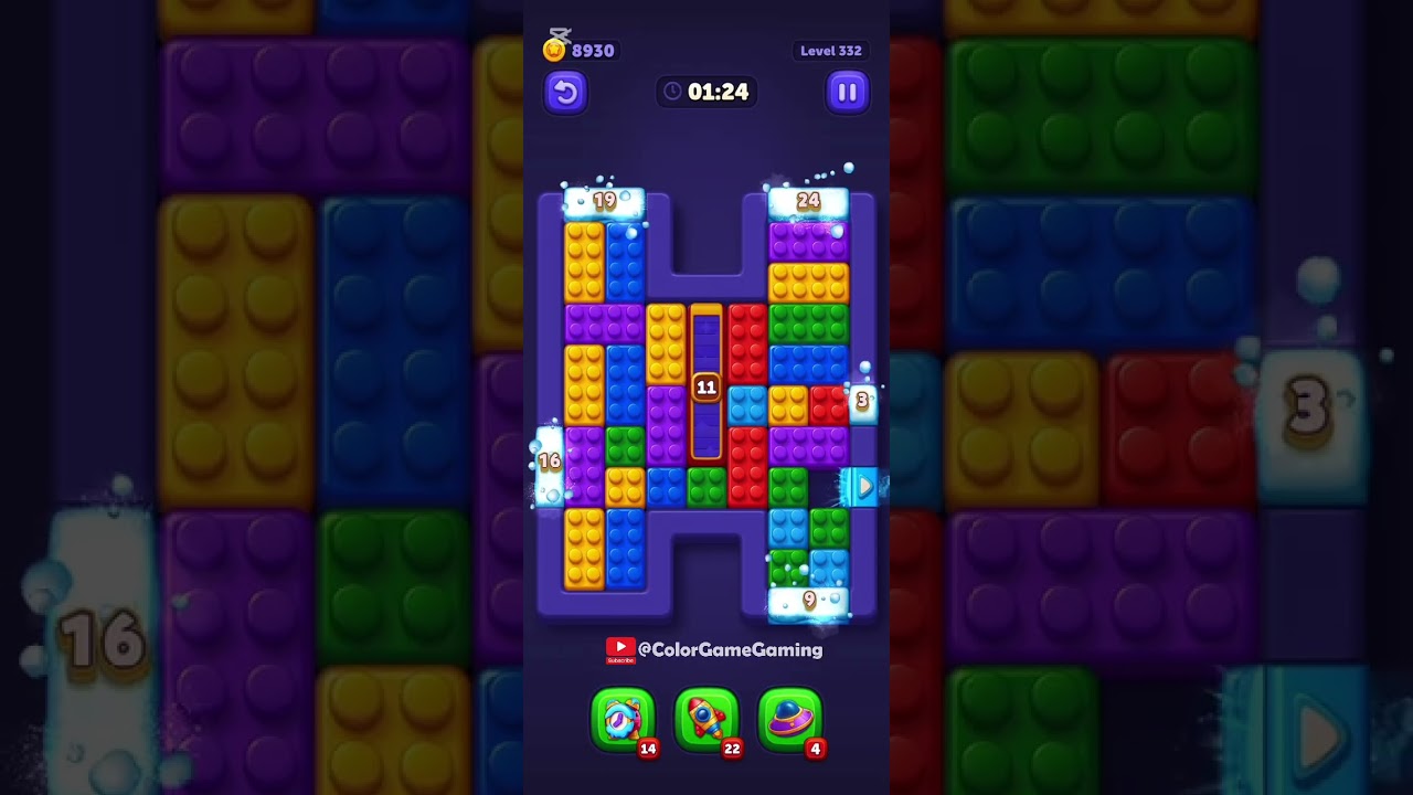 Miniatura de Block Out nivel 332
