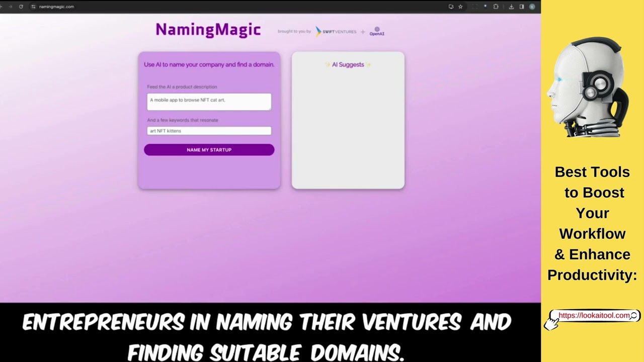 10 Best AI Business Name Generators 2024