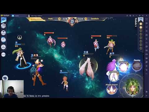 Duelos Galacticos rumo ao imortal