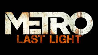 Metro  Last Light OST  Portishead   Machine Gun Teaser Music