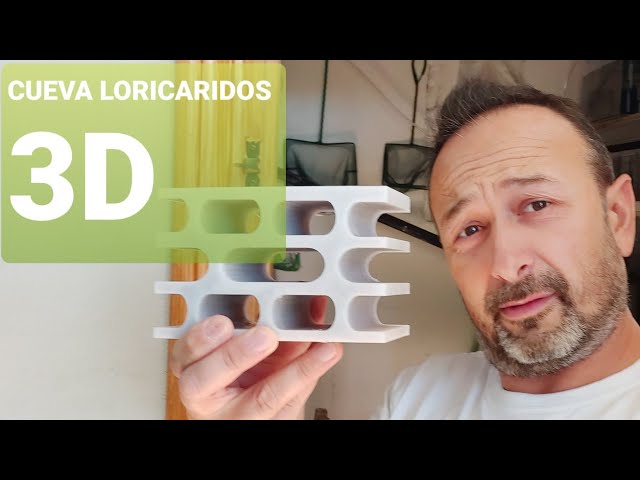 Vídeo relacionado con Genérico Cueva del del Acuario - De Impresión 3D De 6,10 Pulgadas | Camarón De Un Solo Orificio De 45 G De Resina Impresa En 3D, Refugio Decorativo Duradero para Escondite De Cuevas, Reduce El Estr