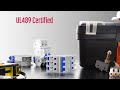 UL 489 Miniature Circuit Breakers From ControlGear USA