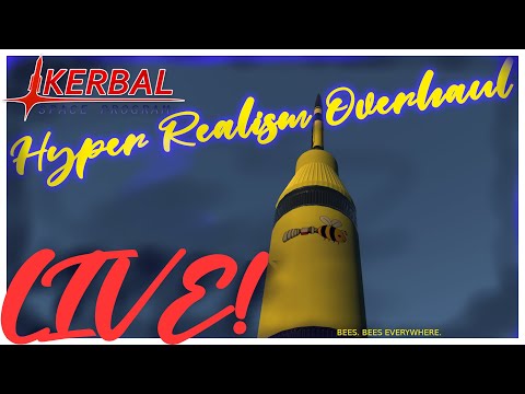 KSP 1.12.3 | Hyper Realism Overhaul... | FAFFY ATLAS | RO/RP-1 PAIN Livestream #3