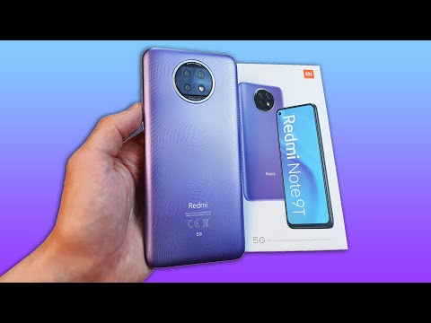 Xiaomi Redmi NOTE 9T 4/128Gb Purple