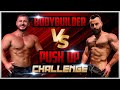 BODYBUILDER VS INSANE 100 PUSH UP CHALLENGE (NOT EASY)
