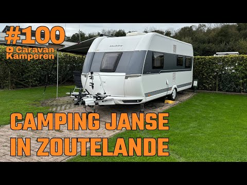#vlog100 Arrived at CAMPING JANSE in Zoutelande