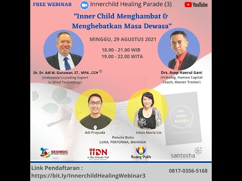 Inner Child 3 "Inner Child Menghebatkan Masa Dewasa" Adi W. Gunawan & Asep Haerul Gani