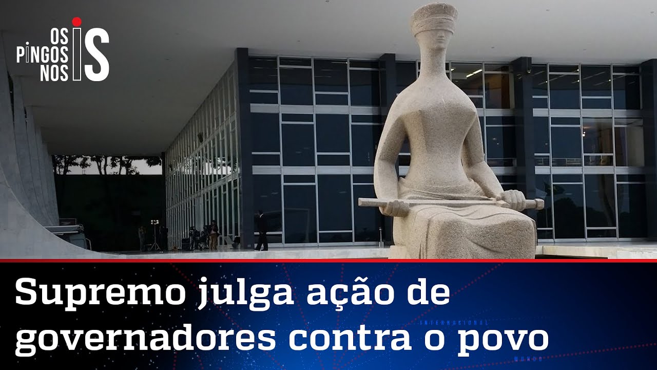 STF decidirá em plenário sobre ação de governadores contra barateamento da gasolina