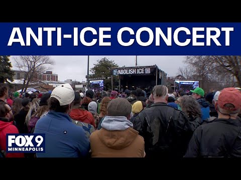 Minneapolis hosts Dropkick Murphys during free Anti-ICE concert