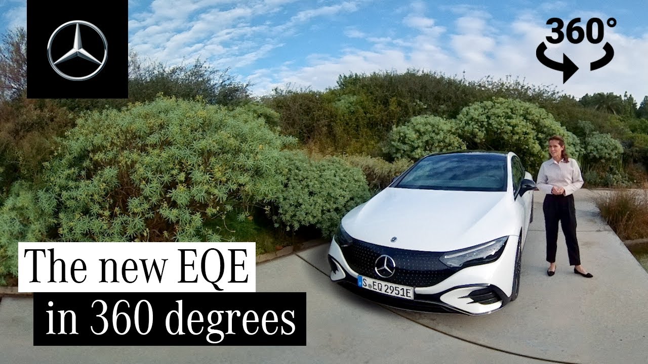 An Immersive 360° Ride in the New EQE