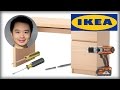 Ikea Desk Assembled In 14 Minutes