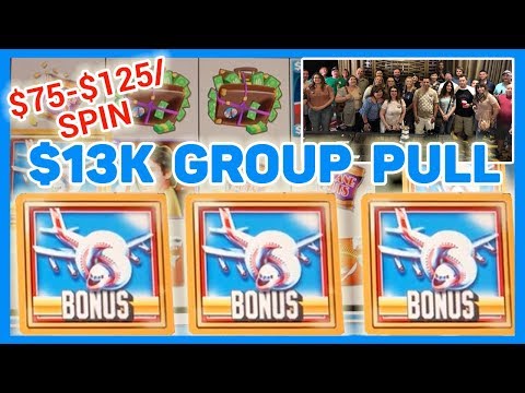 💰$13,000 Group Slot Pull ✦ $500 x 26 People 🎰 BIGGEST EVER! ✦ Brian Christopher Slots Video