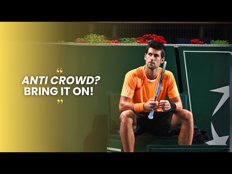 Novak Djokovic vs an Entire Nation | When Tennis Turns Dramatic