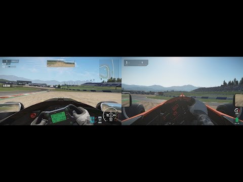 Project CARS 2 vs Automobilista 2 | Gravel Trap Comparison