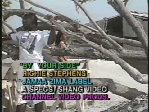 By your side...Richie Stephens