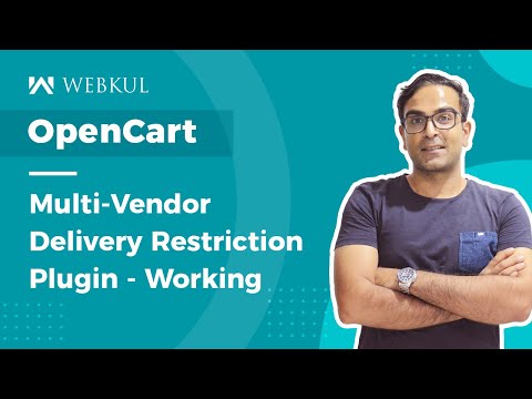 OpenCart Multi Vendor Delivery Restriction Plugin - Working