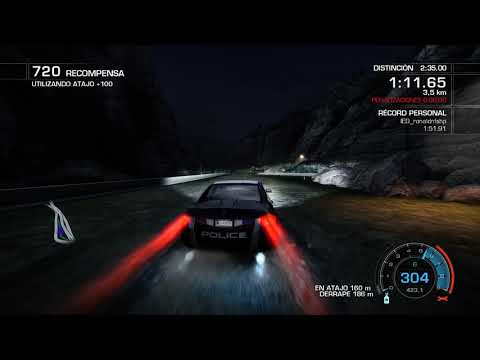 Nfs hot pursuit , precision pursuit WR 01:51:86 PC