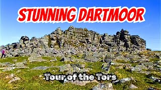 The Belstone Tors - Hiking in Dartmoor National Park