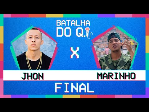JHON X MARINHO - Final Batalha do Q.I. 1ªEdição