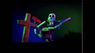 Voodoo Glow Skulls - Dead Soldiers #voodooglowskulls #stopmotion #stopmotionanimation
