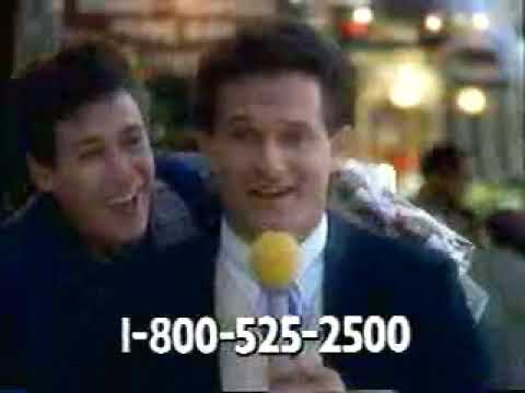 KTXL late night commercials, 11/8/1988 part 1