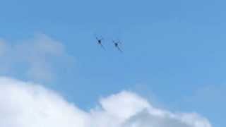 Aero L 29 Delfin at Manston Airshow. Panasonic-DMC FZ200.