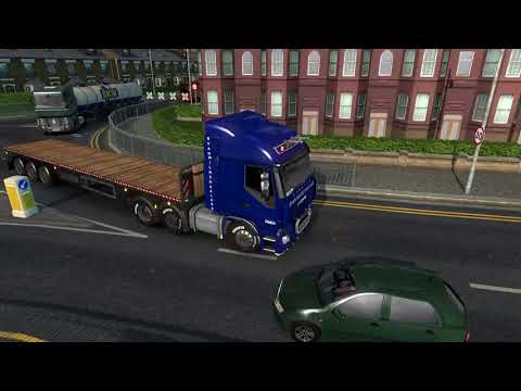 Euro Truck Simulator 2  Aberdeen to fort william
