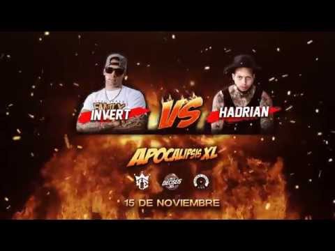 Apocalipsis XL Hadrian VS Invert | LXL16 "Linea Dieciséis" (Vídeo Oficial)